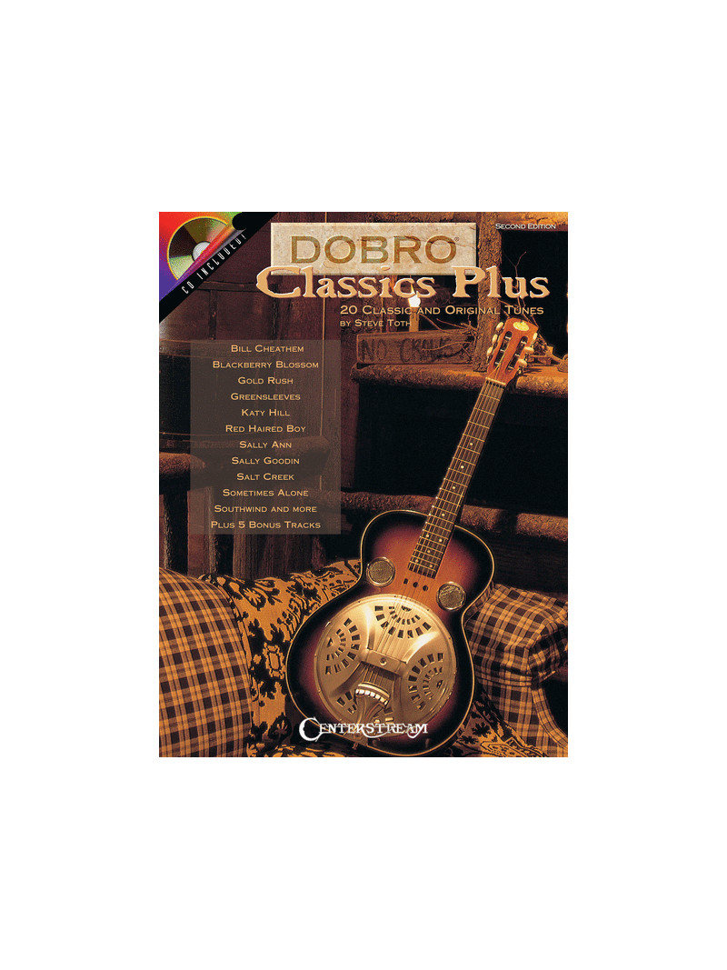 Dobro Classics Plus (book/CD)