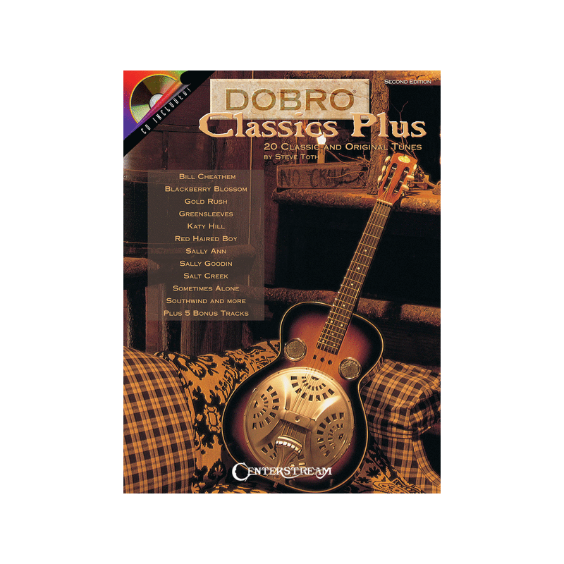 Dobro Classics Plus (book/CD)