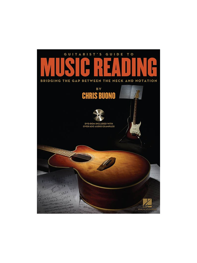Guitarist's Guide to Music Reading (book/DVD-Rom)