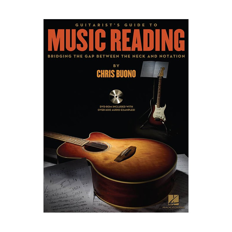 Guitarist's Guide to Music Reading (book/DVD-Rom)