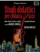 Studi didattici per chitarra jazz (libro/Audio Online)