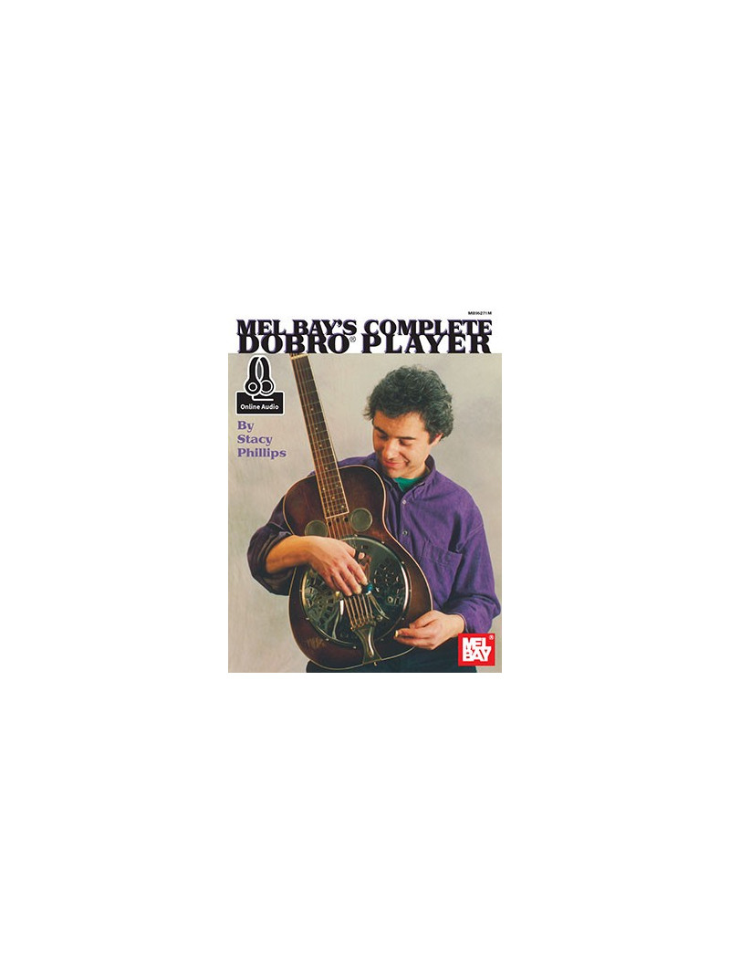 Complete Dobro Player (book/2 CD)