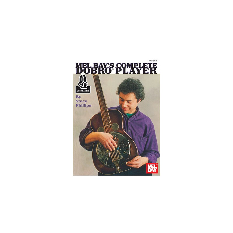 Complete Dobro Player (book/2 CD)