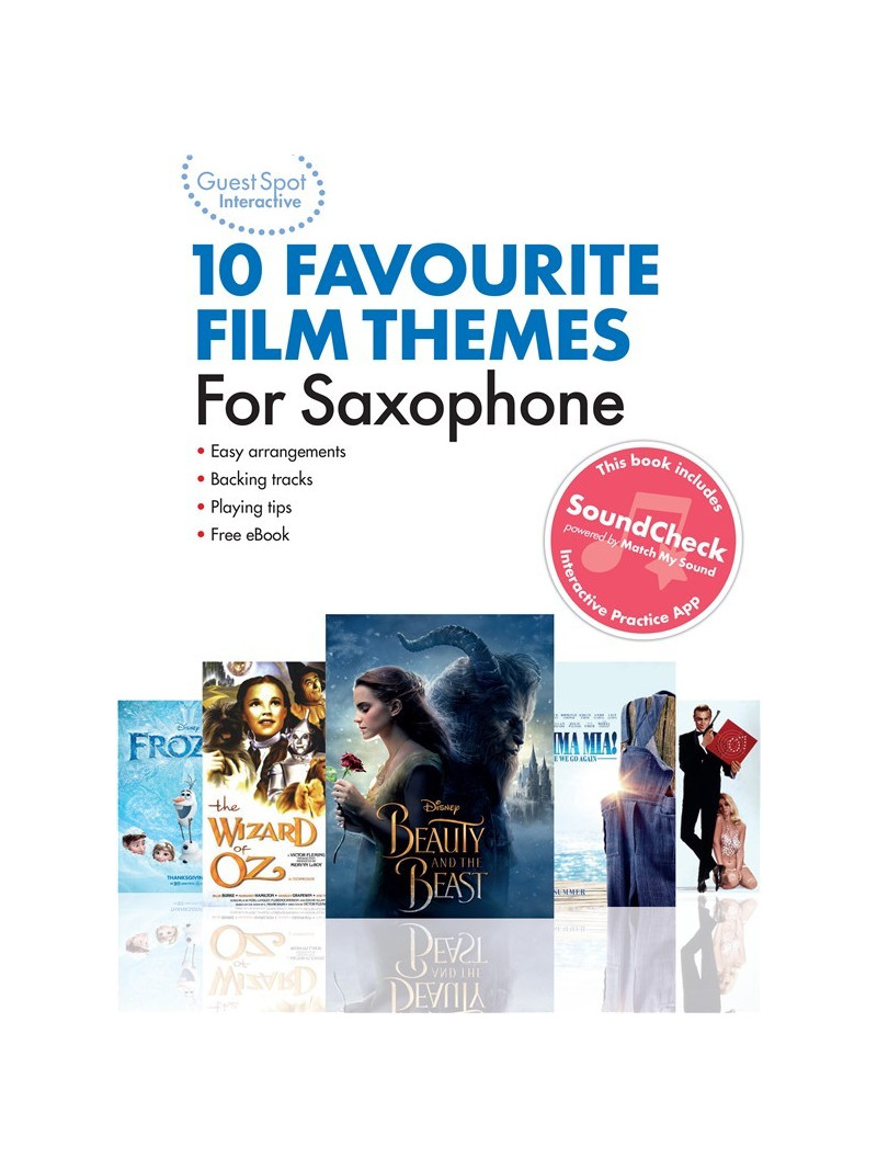 Guest Spot Interactive: 10 Favourite Film Themes For Saxophone