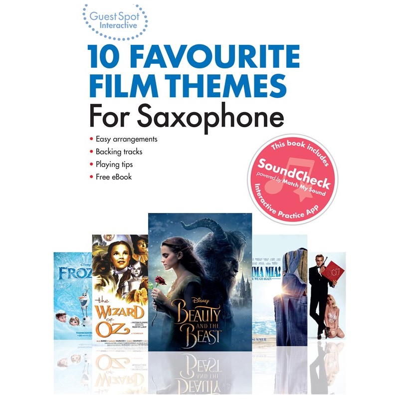 Guest Spot Interactive: 10 Favourite Film Themes For Saxophone