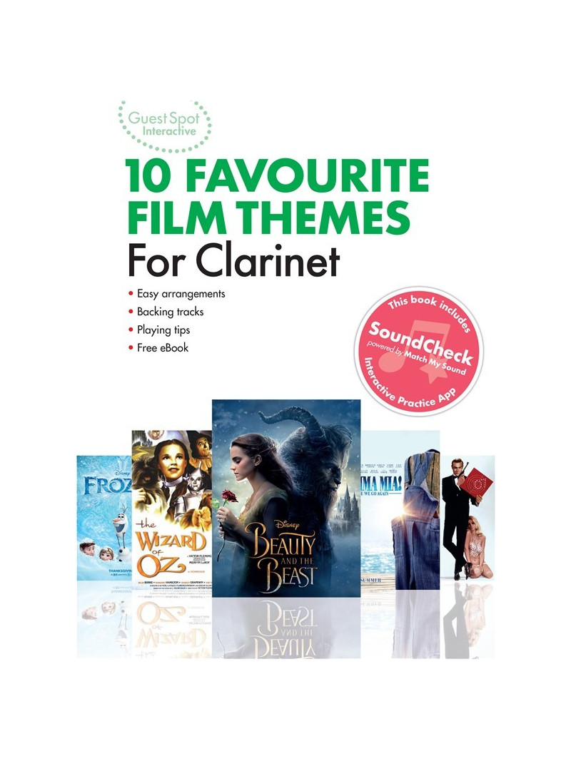 Guest Spot Interactive: 10 Favourite Film Themes For Clarinet