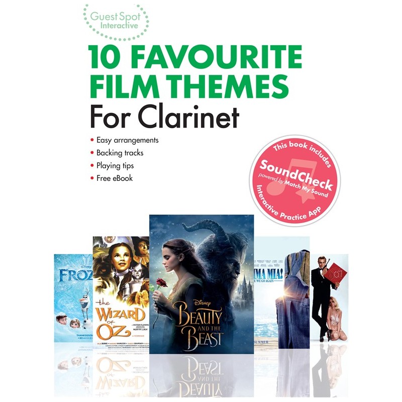 Guest Spot Interactive: 10 Favourite Film Themes For Clarinet