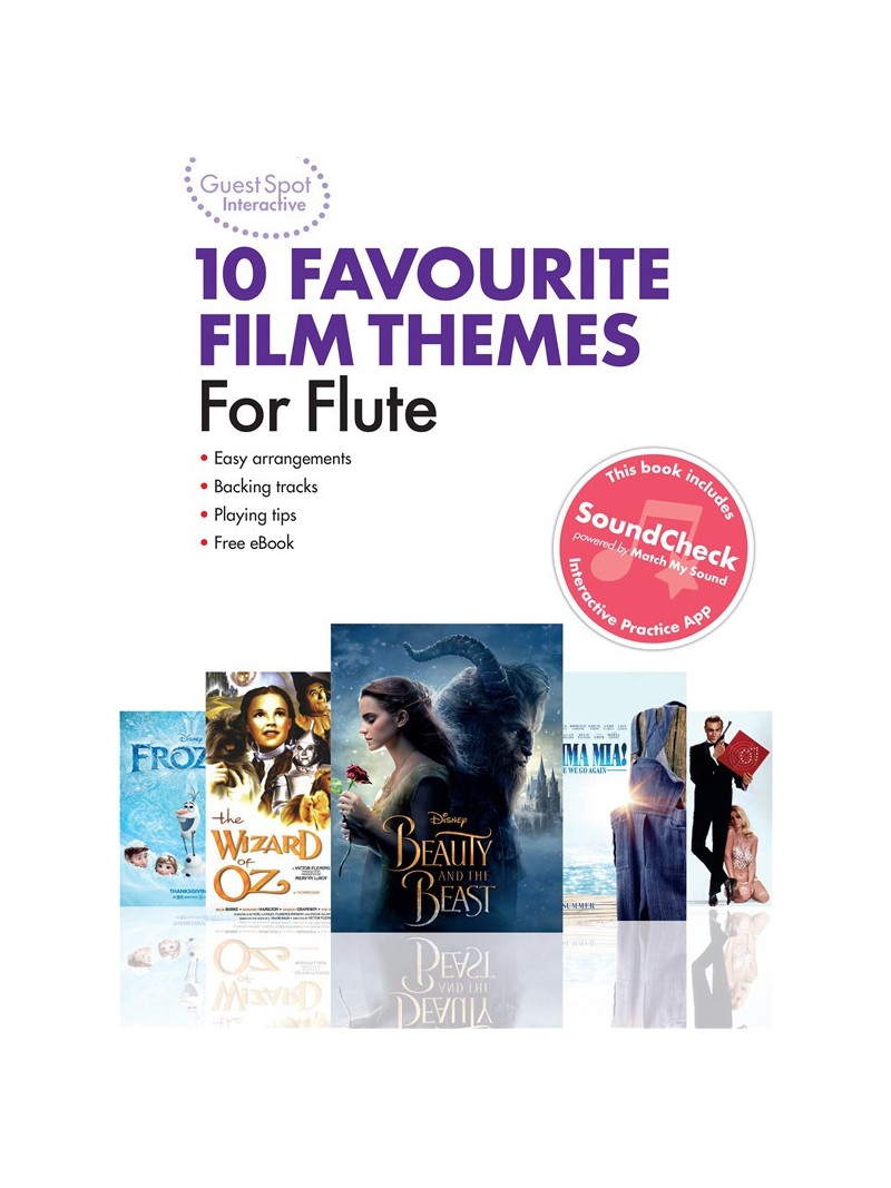 Guest Spot Interactive: 10 Favourite Film Themes For Flute
