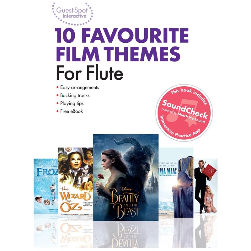 Guest Spot Interactive: 10 Favourite Film Themes For Flute