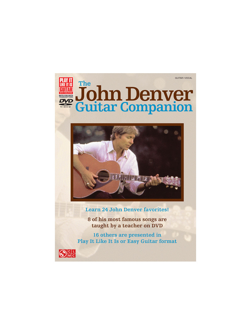 The John Denver Guitar Companion (book/DVD)