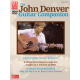 The John Denver Guitar Companion (book/DVD)