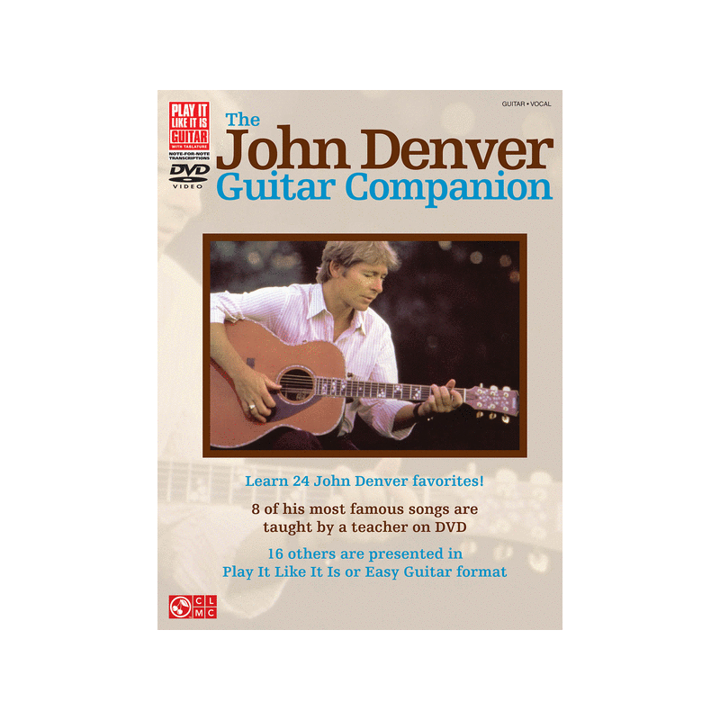 The John Denver Guitar Companion (book/DVD)