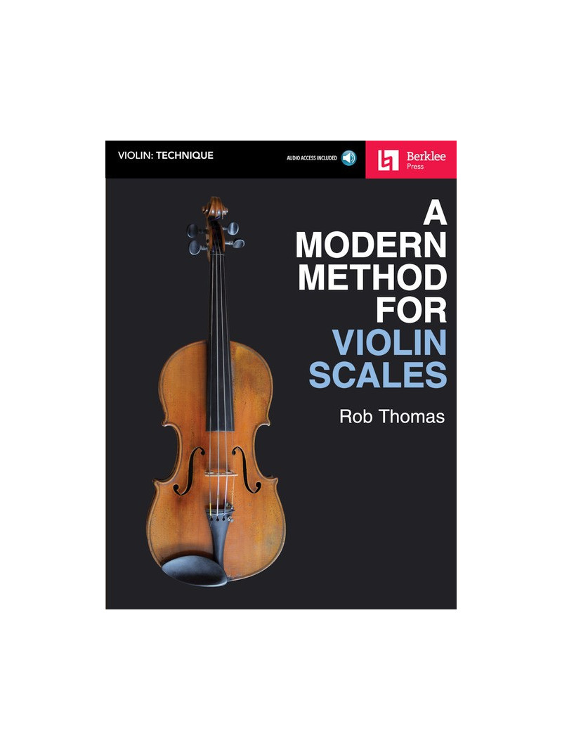 A Modern Method for Violin Scales (book/Audio Online)