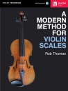 A Modern Method for Violin Scales (book/Audio Online)