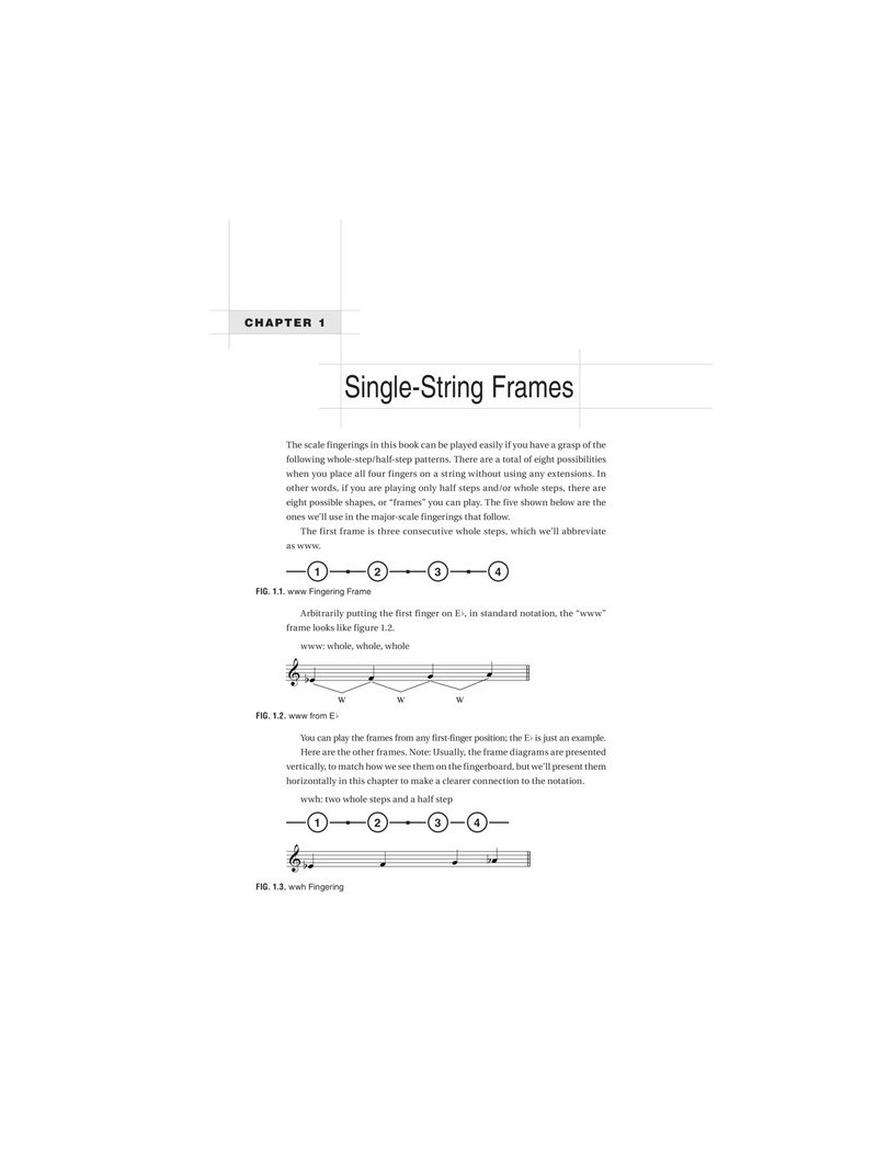 A Modern Method for Violin Scales (book/Audio Online)