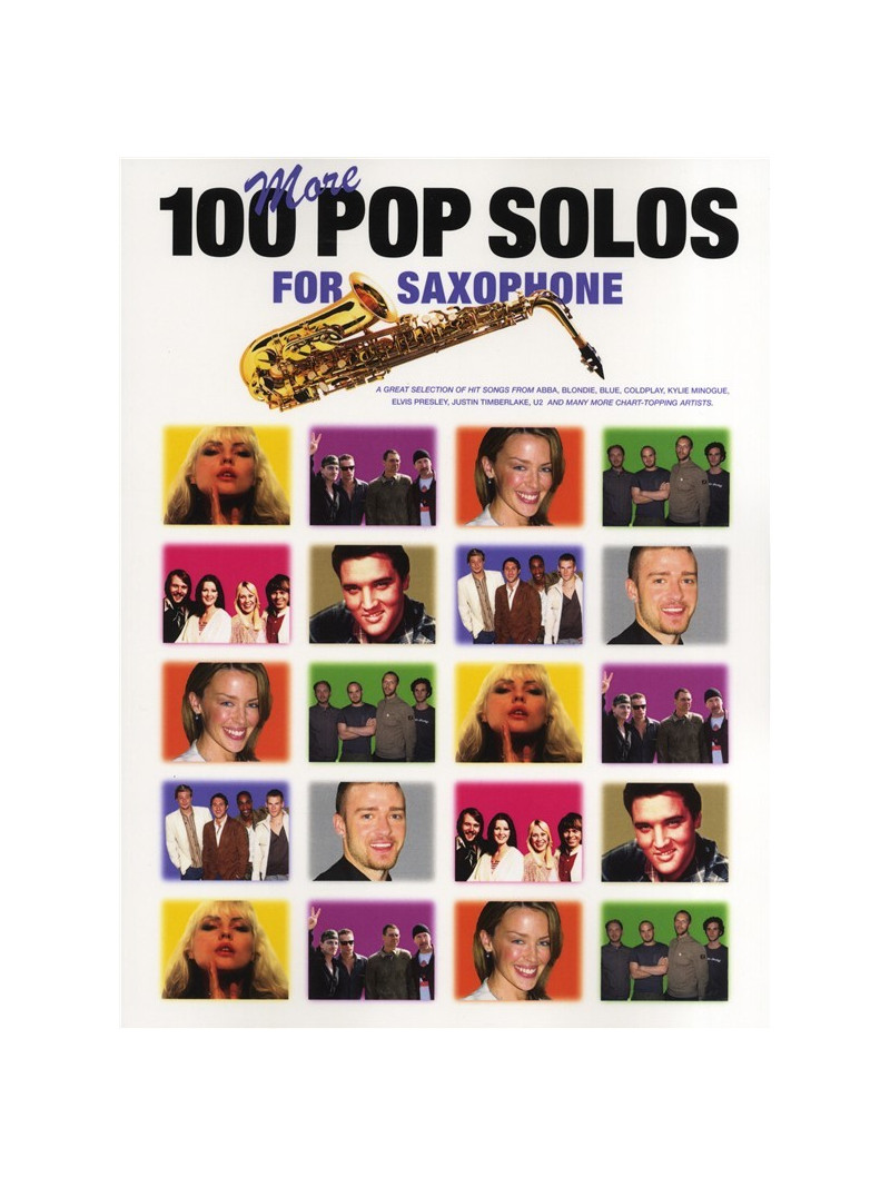 100 More Pop Solos For Saxophone