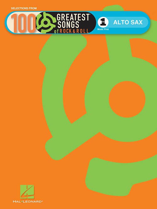 VH1's 100 Greatest Songs of Rock and Roll (Alto Sax)