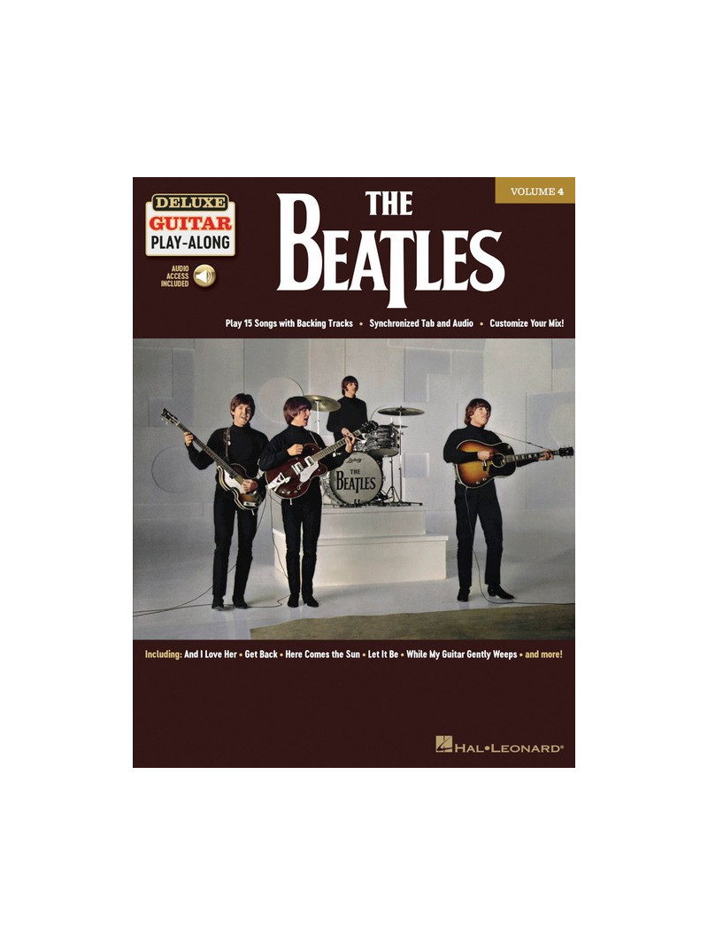 The Beatles: Deluxe Guitar Play-Along Volume 4 (book/Audio Online)
