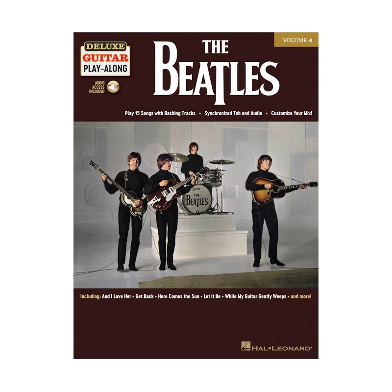 The Beatles: Deluxe Guitar Play-Along Volume 4 (book/Audio Online)