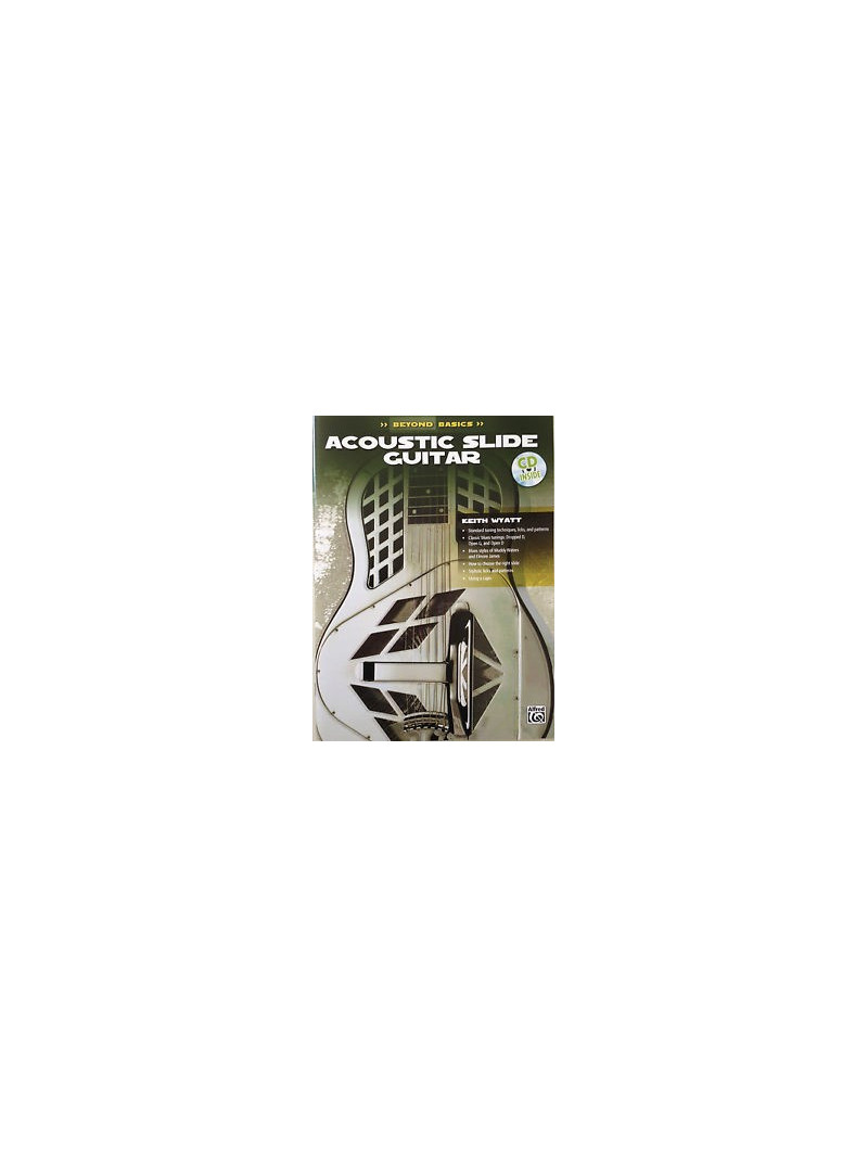 Beyond Basics: Acoustic Slide Guitar (book/CD)