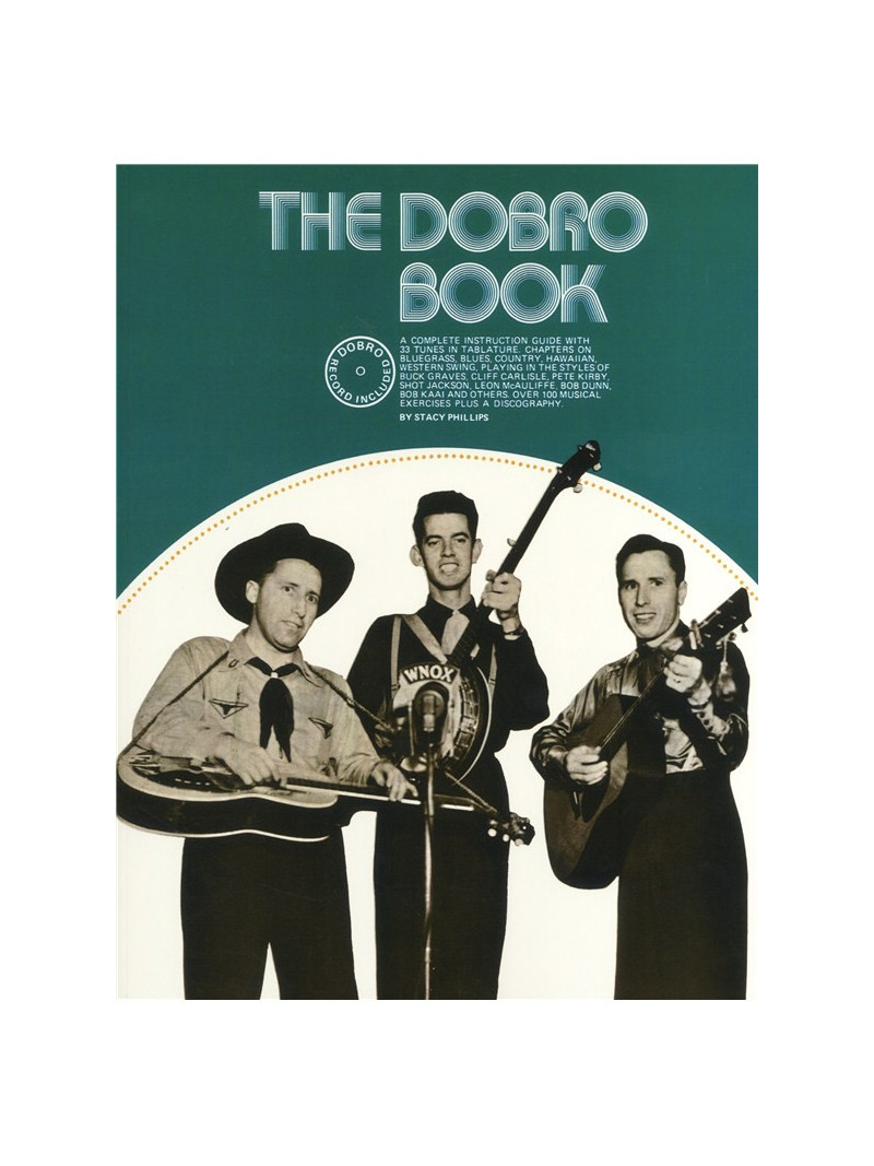 The Dobro Book (book/CD)