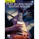 How to Play Blues/Rock Guitar Solos (book/Audio Online)