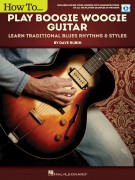 How to Play Boogie Woogie Guitar (book/Audio Online)