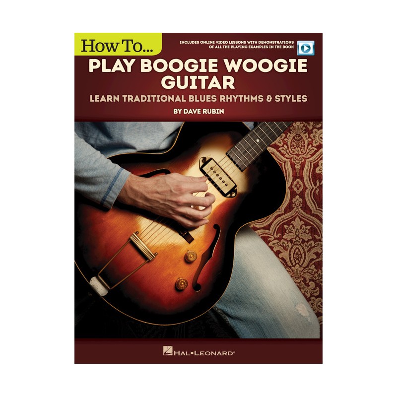 How to Play Boogie Woogie Guitar