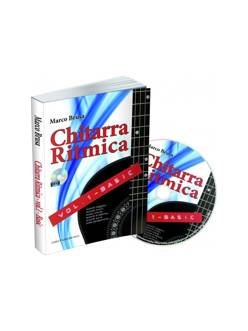 Chitarra ritmica - volume 1 (libro/CD)
