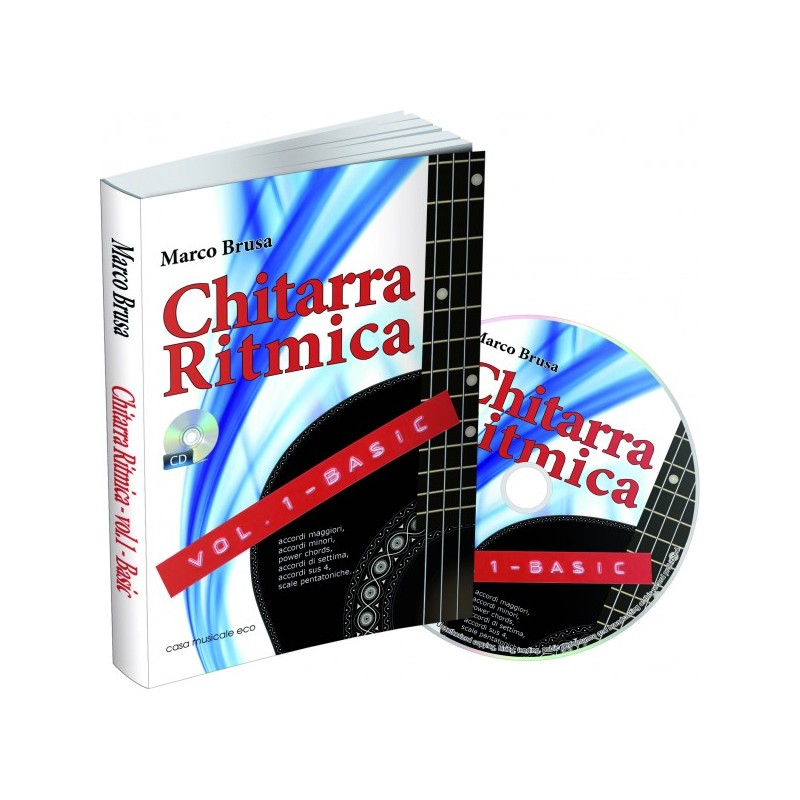 Chitarra ritmica - volume 1 (libro/CD)