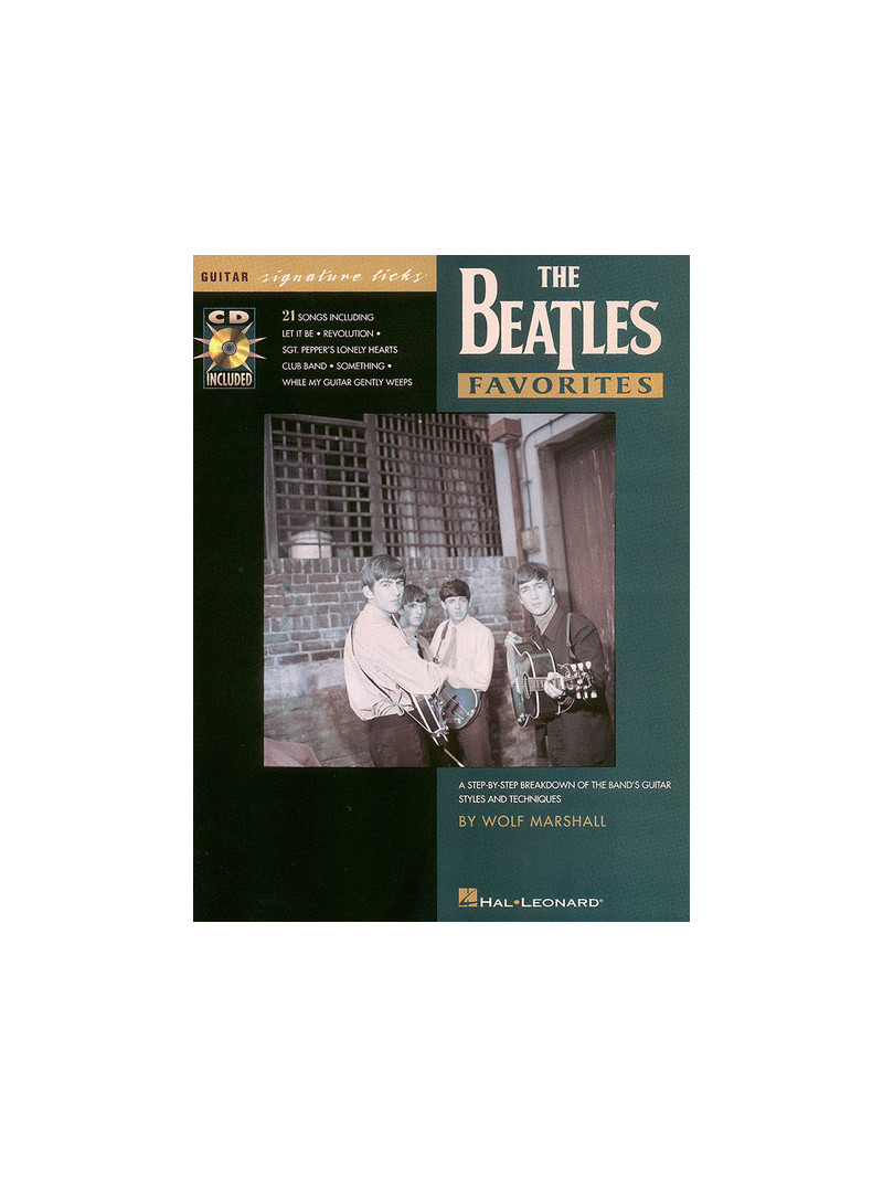 The Beatles Favorites (book/CD)