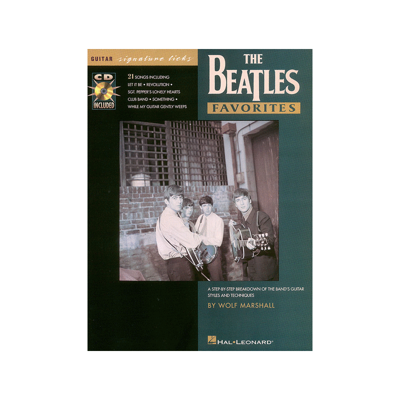 The Beatles Favorites (book/CD)