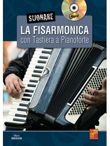 Suonare La Fisarmonica Con Tastiera A Pianoforte (libro/CD-MP3)