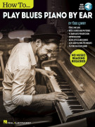 How to Play Blues Piano by Ear (book/Audio Online)
