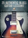 25 Authentic Blues Guitar Lessons (book/Audio Online)