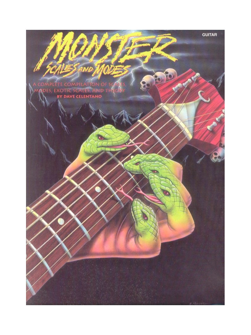 Monster Scales and Modes