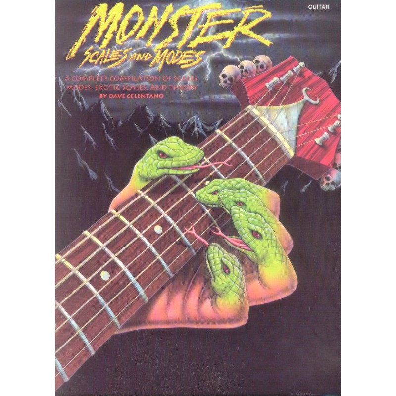 Monster Scales and Modes