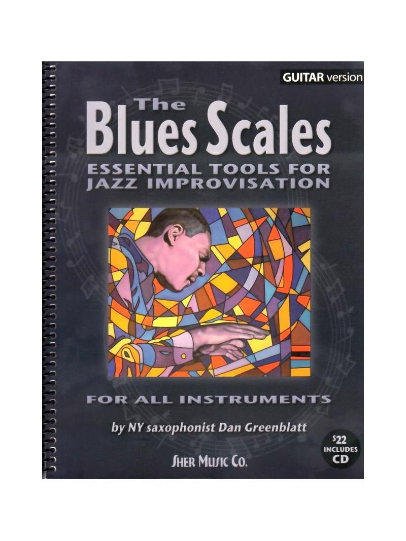 The Blues Scales (Guitar Version (book/CD)