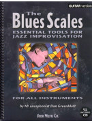 The Blues Scales (Guitar Version (book/CD)