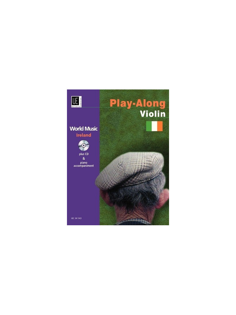 World Music: Ireland for Violin (book/CD play-along)