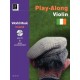 World Music: Ireland for Violin (book/CD play-along)