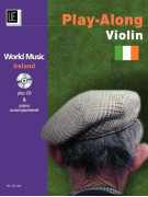 World Music: Ireland for Violin (book/CD play-along)