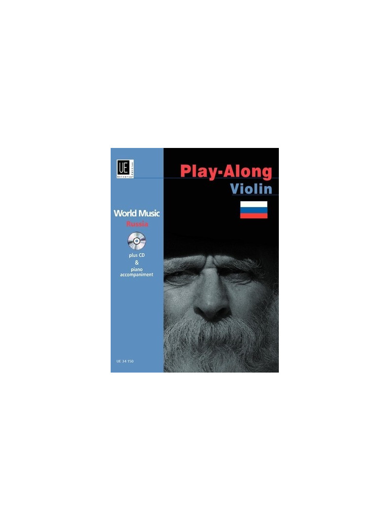 World Music: Russia for Violin (book/CD play-along)