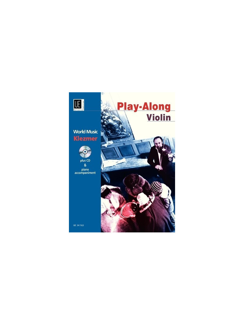 World Music Klezmer: Play-Along Violin (book/CD)