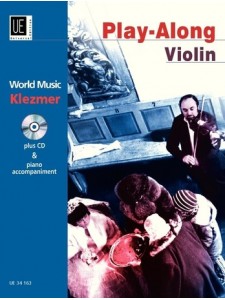 World Music Klezmer: Play-Along Violin (book/CD)