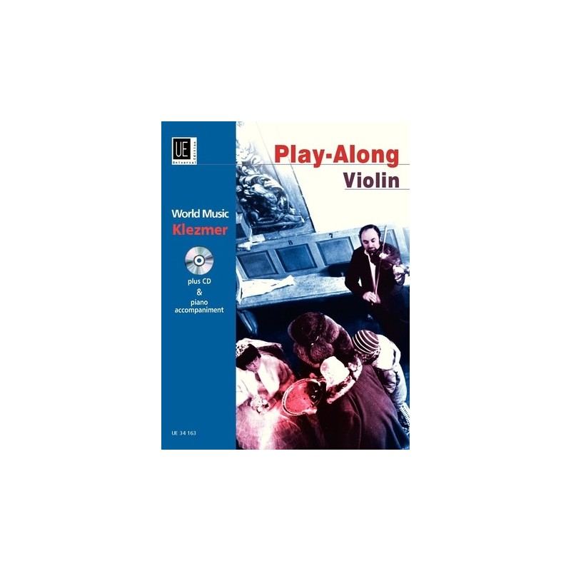 World Music Klezmer for Violin,