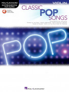 Classic Pop Songs - Instrumental Play-Along for Violin (Book/Audio Online)