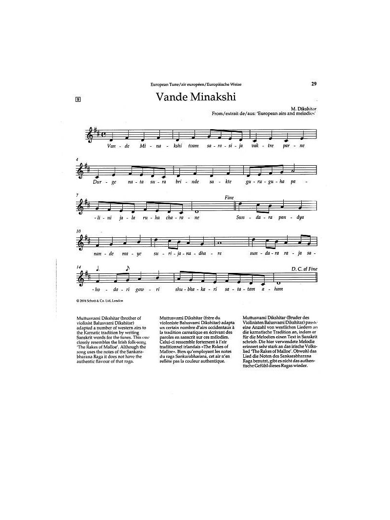 Indian Melodies for Violin (book/CD)
