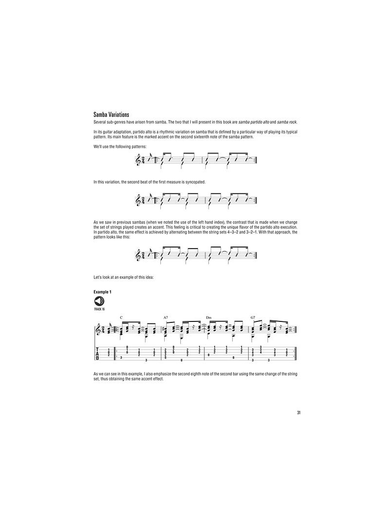 Hal Leonard Brazilian Guitar Method (book/CD)