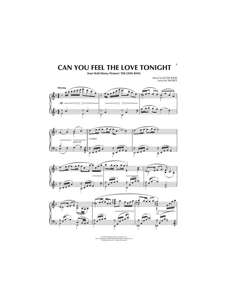 Cinema Classics - Piano Solos